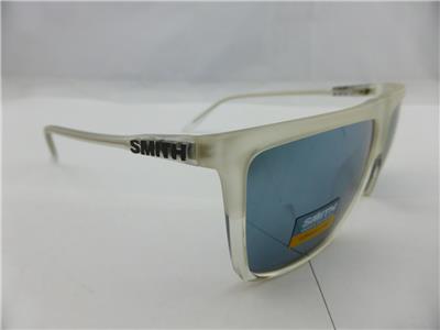 Smith Sunglasses Cornice Crystal Split Super Platinum Carbonic