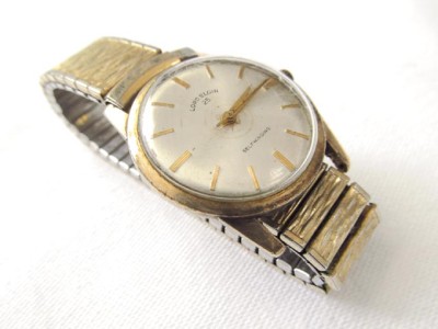 Vintage 10K RGP Lord Elgin Self-Winding Men's Wrist Watch 25j Jewels ...