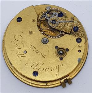 english pocket watch