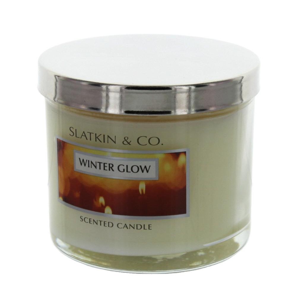Slatkin & Co. Winter Glow Scented Candle as Sold at Bath & Body Works