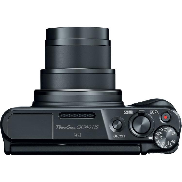 NEW Canon PowerShot SX740 HS Black 20.3MP 40x Optical Zoom 4K Wifi 1
