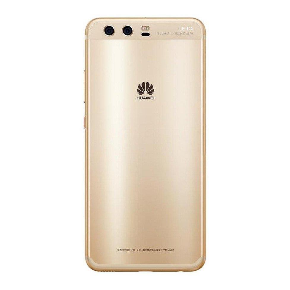 NEW Huawei P10 VTR-L29 Dual Sim 4G 64GB Gold Leica 20MP ...
