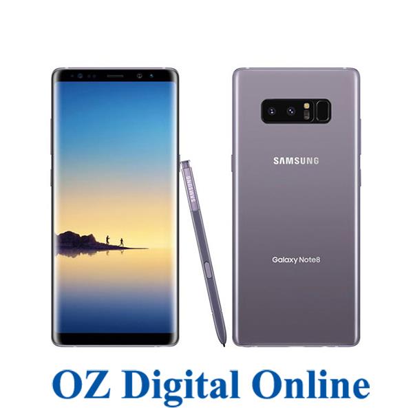 NEW Samsung Galaxy Note 8 Dual Sim N950 64GB Grey 4G 6.3" Unlocked Phone 1YrWty | eBay