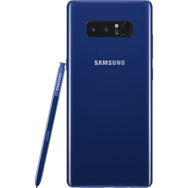 NEW Samsung Galaxy Note 8 Dual Sim N950 256GB Blue 4G 6.3" Unlocked