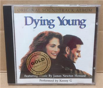Movie Dying Young Ost Kenny G 1991 Mega Rare Malaysia Gold Cd Fcb1740 Ebay