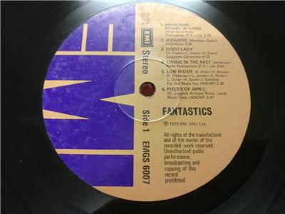 Mega Rare Hong Kong Fantastics Band Wham Bam Shang A Lang English Lp 12 Clp5536 Ebay Mega Rare Hong Kong Fantastics Band Wham Bam Shang A Lang English Lp 12 Clp5536 Ebay