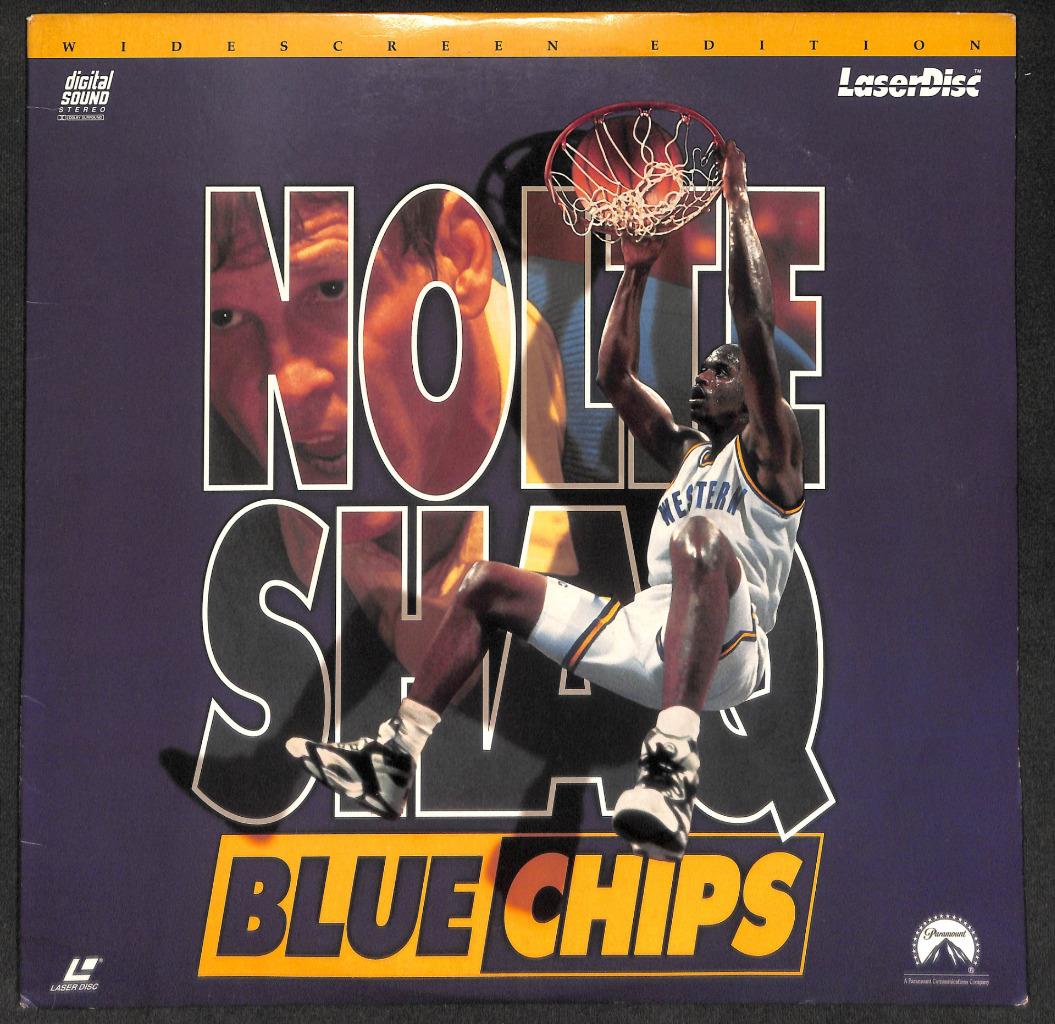 Basketball Movie Blue Chips Nick Nolte Mary Mcdonnell Laserdisc