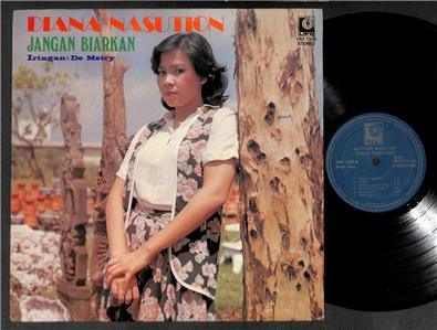 Malaysia Malay Diva Diana Nasution De Meicy Band Jangan Biarkan 12 Lp Mlp531 Ebay