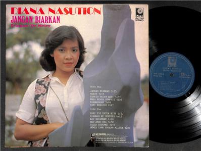 Malaysia Malay Diva Diana Nasution De Meicy Band Jangan Biarkan 12 Lp Mlp531 Ebay