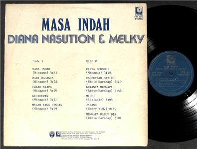 Malaysia Malay Diva Diana Nasution Melky Masa Indah Life 12 Lp Mlp542 Ebay