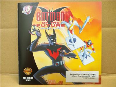 Movie Dc Cartoon Animation Batman Ofthe Future School Dayz