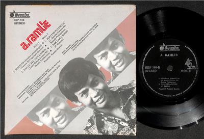 Rare Singapore Malay A Ramlie Sung P Ramlee Song Nak Dara Rindu 7 Mep511 Ebay