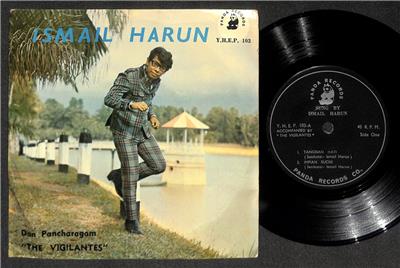 Singapore Malay Ismail Harun Mega Rare The Vigilantes Malay Band 7 Mep516 Ebay