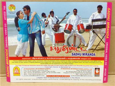 India Bollywood Tamil Movie Sadhu Miranda Singapore 3x Vcd Fcs8941 Ebay Needhaana needhaana song from sadhu miranda ayngaran hd quality. usd