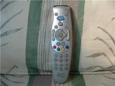 Virgin Media/Telewest Cable TV Remote Control RC16401 | eBay