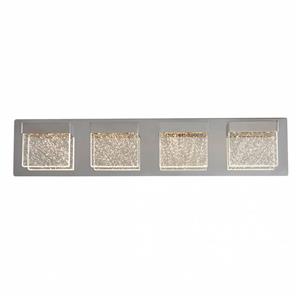 Artika VAN4BC-ON Bubble Cube 4 Light LED Vanity Light 24 ...