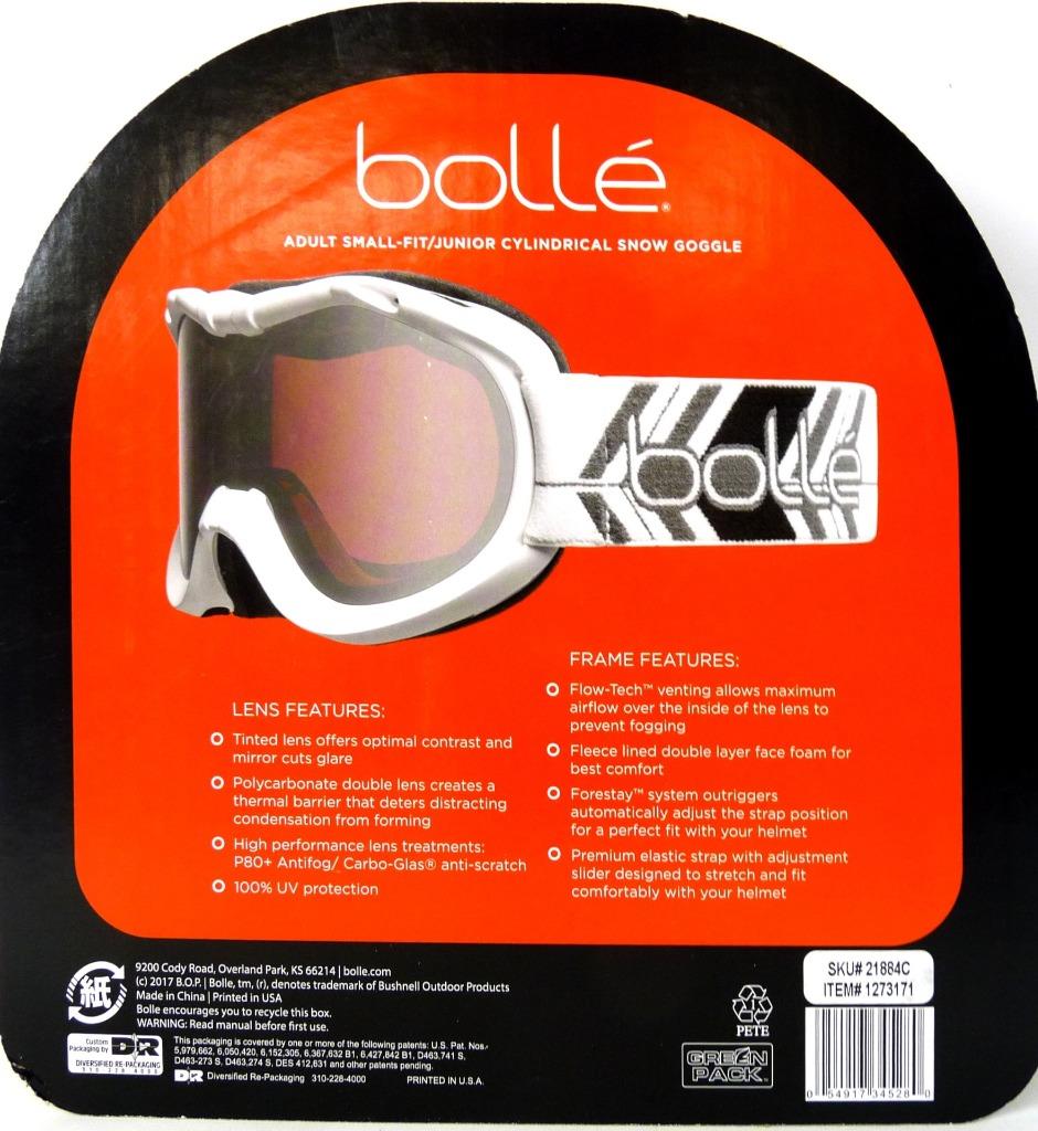 bolle snow goggles small fit