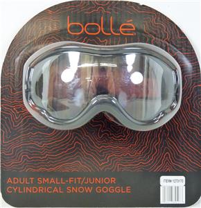 bolle small fit cylindrical snow goggle