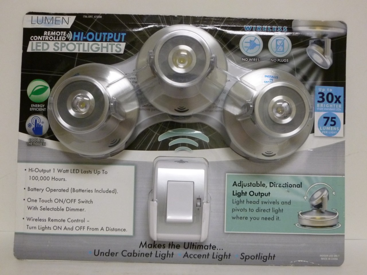 Spotlights deals on 1001 blocks