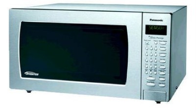 NEW! Panasonic 1.6 Cu Ft Genius Prestige Microwave NN-SN797S