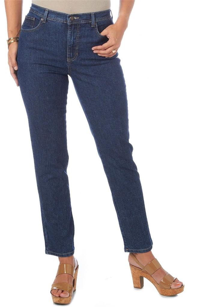 Gloria Vanderbilt Women PLUS Size Amanda Stretch Jeans Tapered Leg 16W ...