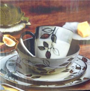 Mikasa Rustic Leaves 2