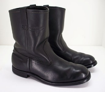 78F MENs Mason Western Vibram Sole Leather Boots 10 EE
