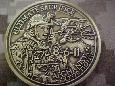 NAVY SEAL DEVGRU SPECWAR CHIEF JOHN FAAS OFFICIAL DEVGRU TRIBUTE COIN 8 ...