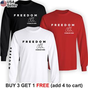 Maglietta Da Donna Freedom Charlie Kirk RIP Conservative - Foto 8