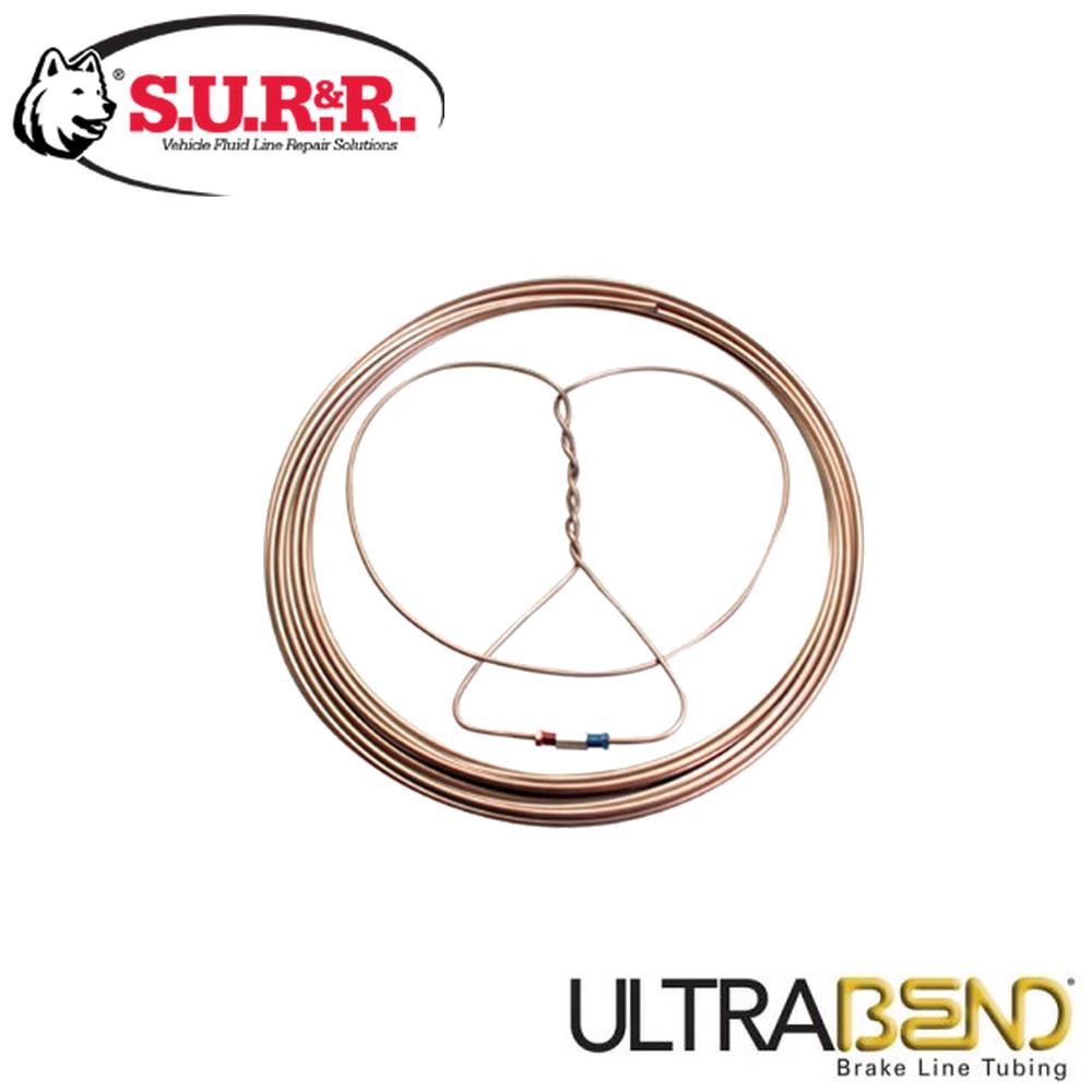 SUR&R Auto 3/16" ULTRABEND Brake Line Tubing 25' Roll BREZ100 eBay
