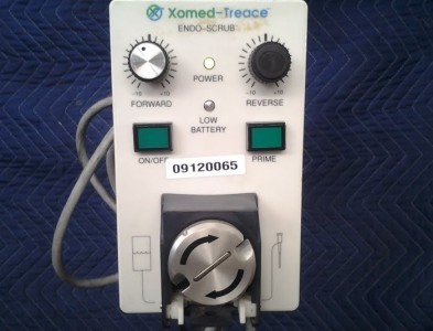 Xomed XPS 2000 MicroSector Console EndoScrub & Footswitch | eBay