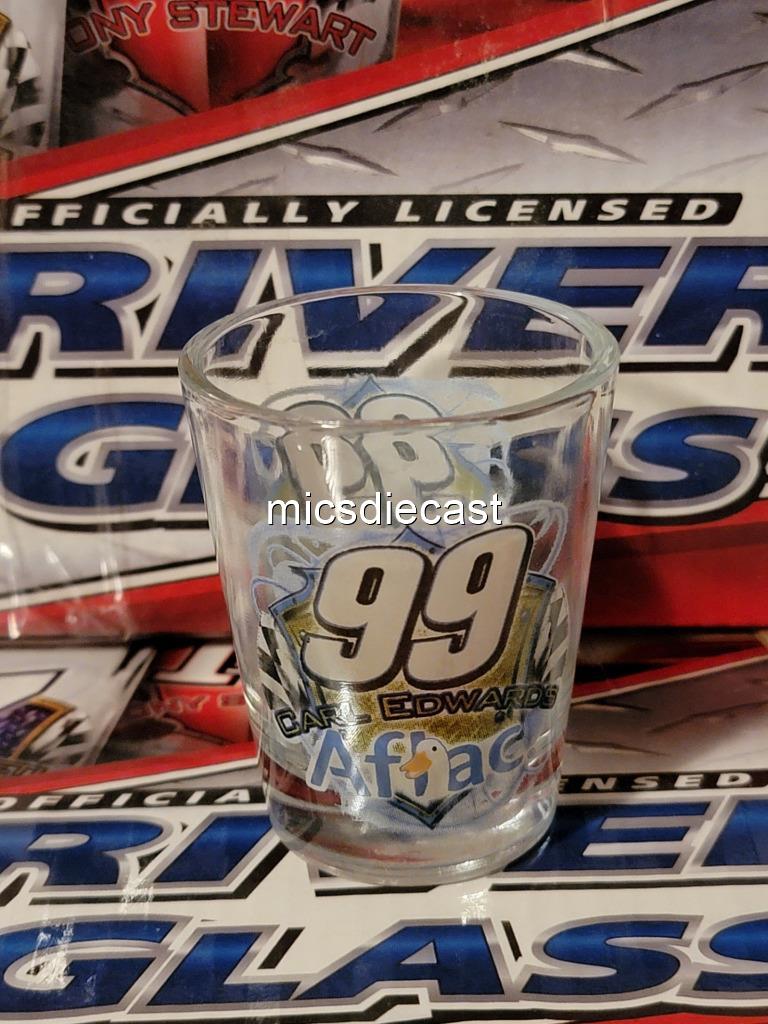 Officially Licensed #14-24-88-99 Stewart Gordon Earnhardt Edwards Shot Glass - Picture 8 of 8