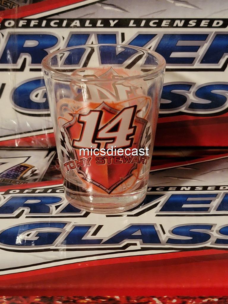 Officially Licensed #14-24-88-99 Stewart Gordon Earnhardt Edwards Shot Glass - Picture 6 of 8