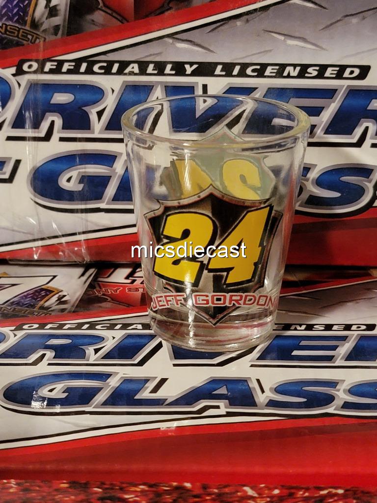 Officially Licensed #14-24-88-99 Stewart Gordon Earnhardt Edwards Shot Glass - Picture 7 of 8