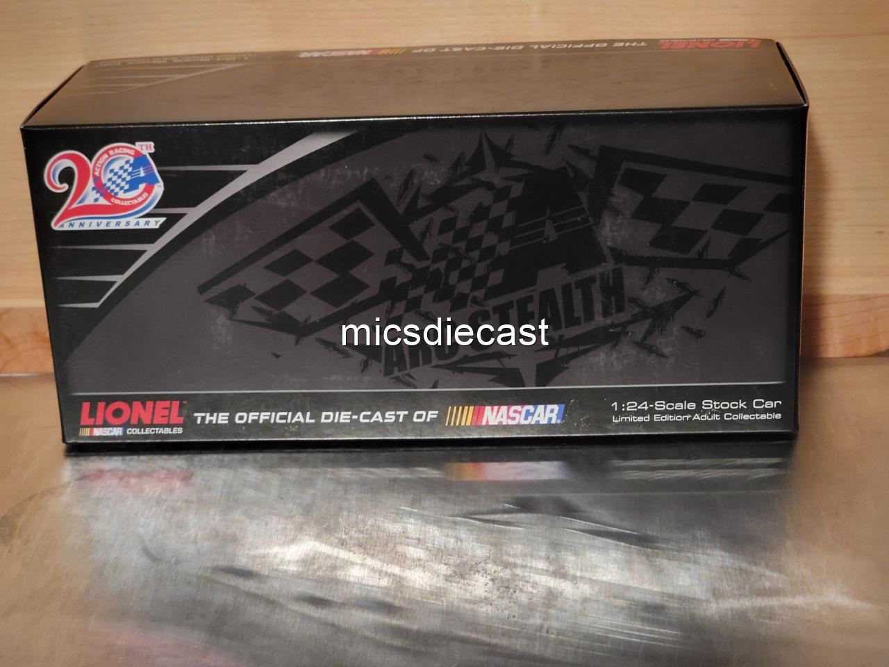 2012 Tony Stewart #14 Office Depot Stealth HOTO 1:24 Platinum Diecast NIB 300 - Picture 6 of 9