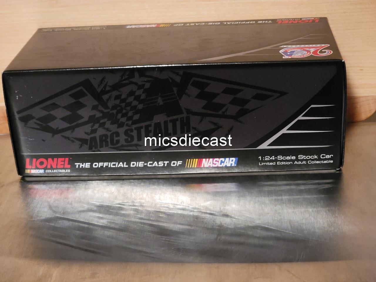 2012 Tony Stewart #14 Office Depot Stealth HOTO 1:24 Platinum Diecast NIB 300 - Picture 8 of 9