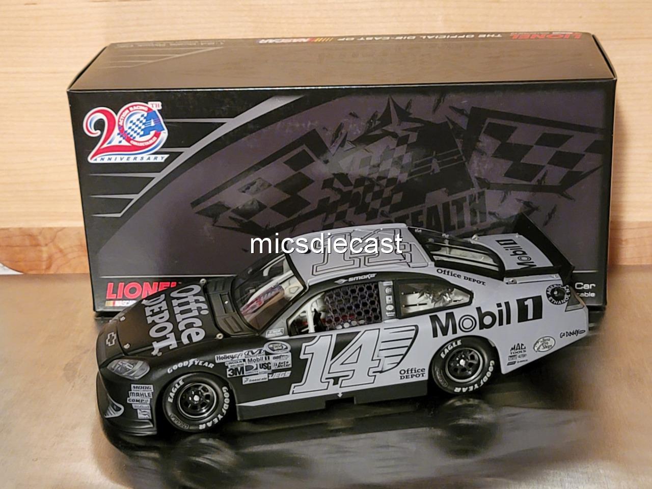 2012 Tony Stewart #14 Office Depot Stealth HOTO 1:24 Platinum Diecast NIB 300 - Picture 1 of 9