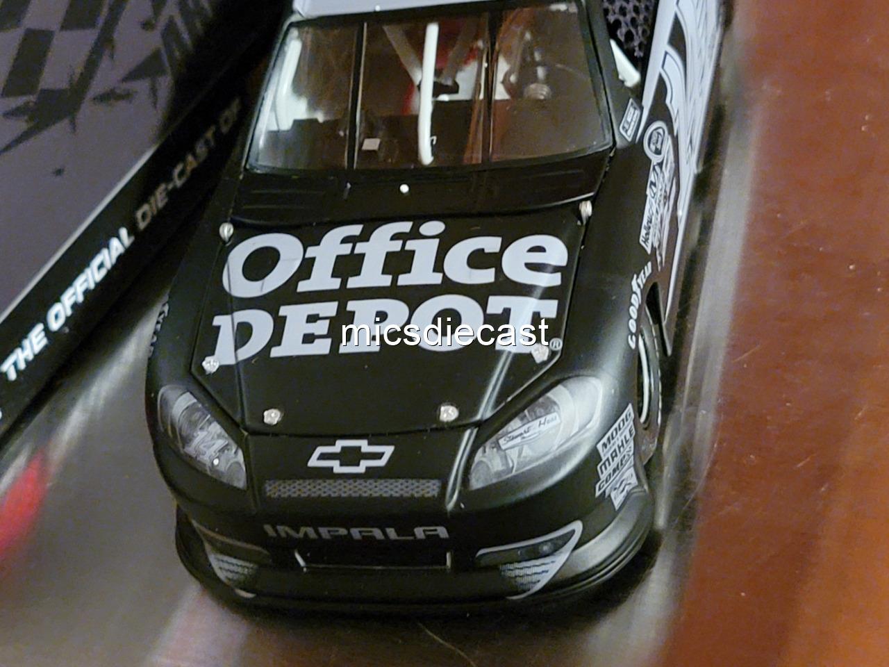 2012 Tony Stewart #14 Office Depot Stealth HOTO 1:24 Platinum Diecast NIB 300 - Picture 2 of 9