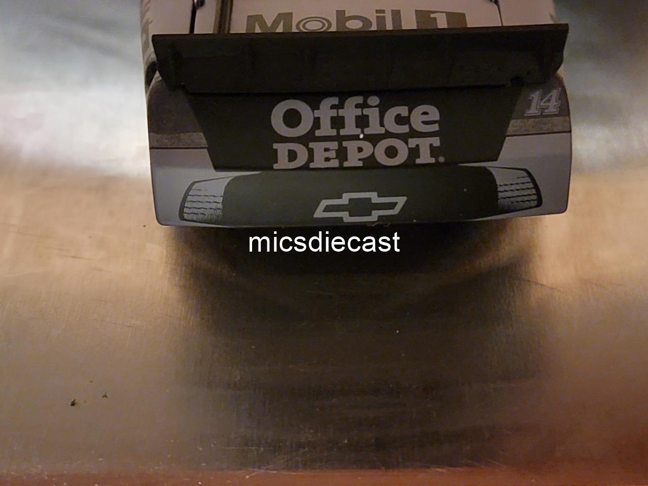 2012 Tony Stewart #14 Office Depot Stealth HOTO 1:24 Platinum Diecast NIB 300 - Picture 3 of 9