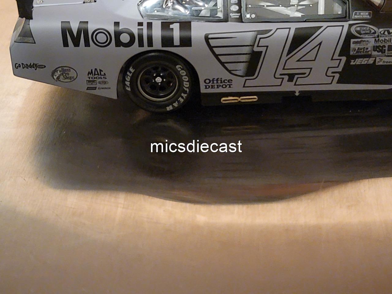 2012 Tony Stewart #14 Office Depot Stealth HOTO 1:24 Platinum Diecast NIB 300 - Picture 4 of 9