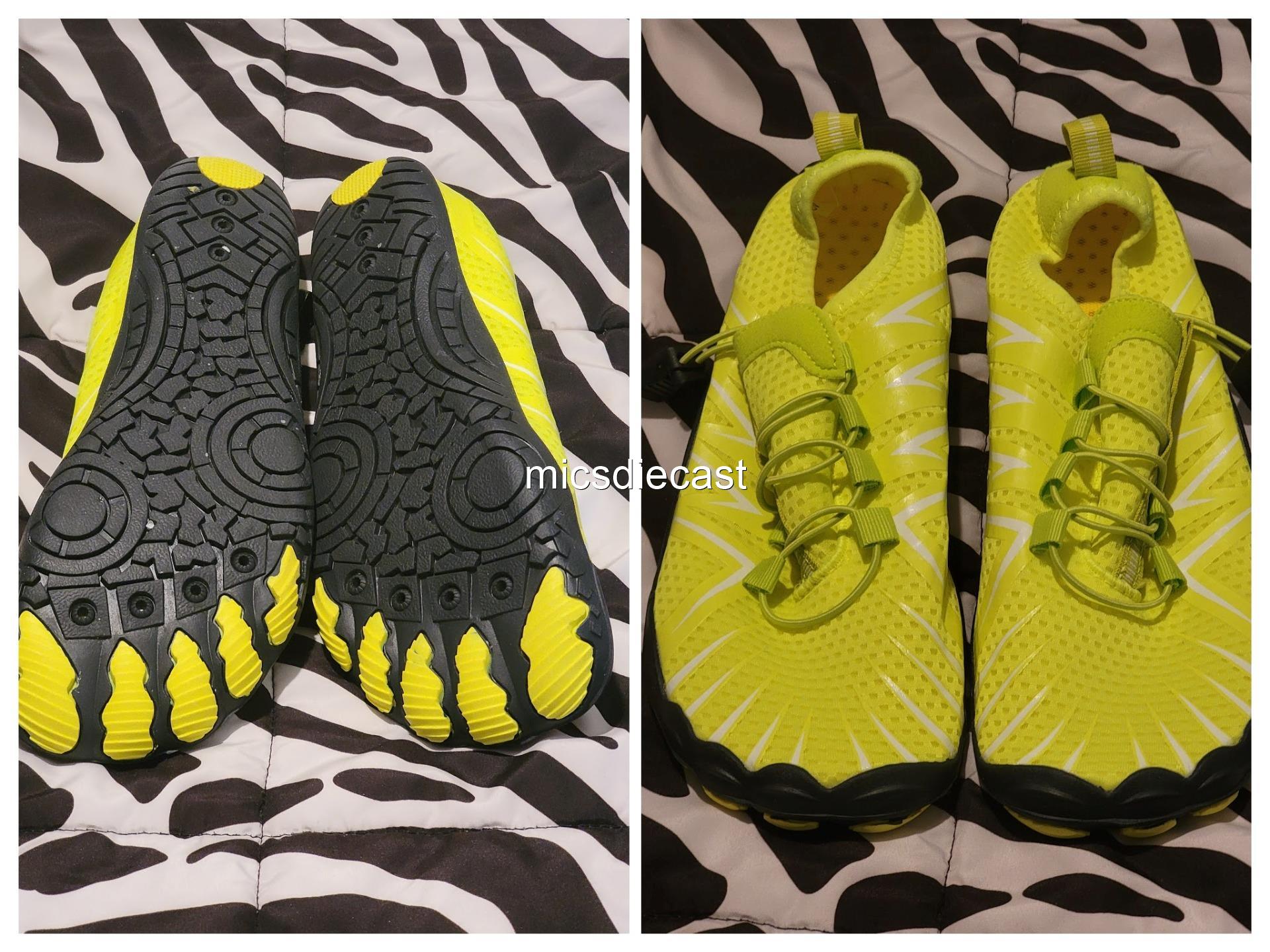 Scarpe da escursione piedi nudi giallo rosa grigio rosso Panthera Max 10,5 NUOVE - Foto 19 di 23
