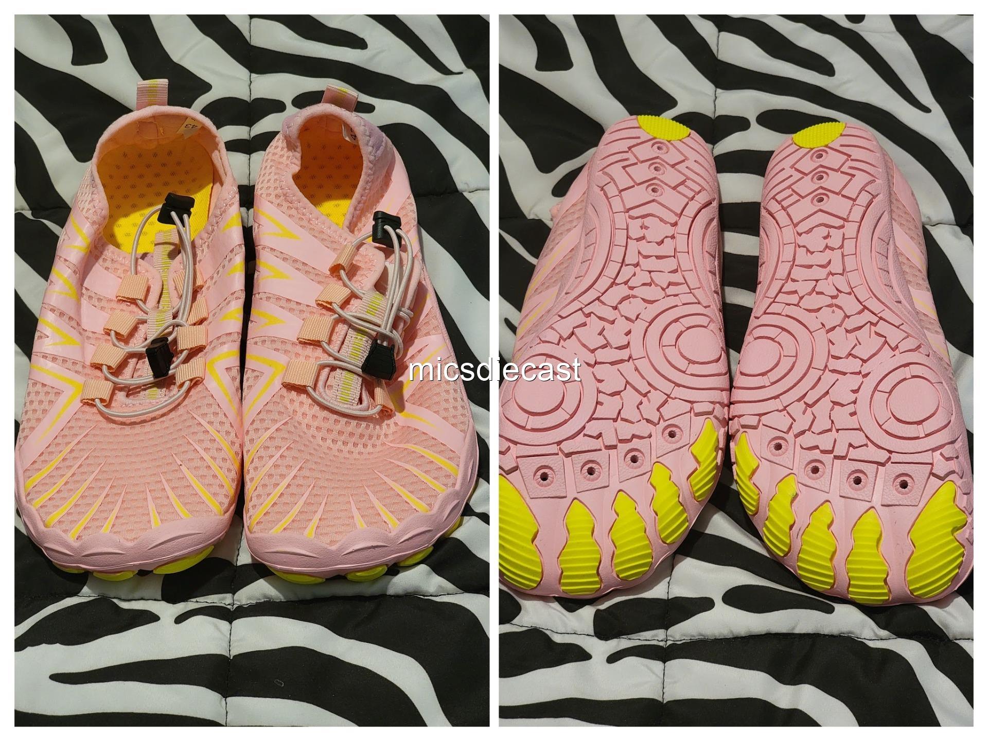 Scarpe da escursione piedi nudi giallo rosa grigio rosso Panthera Max 10,5 NUOVE - Foto 21 di 23