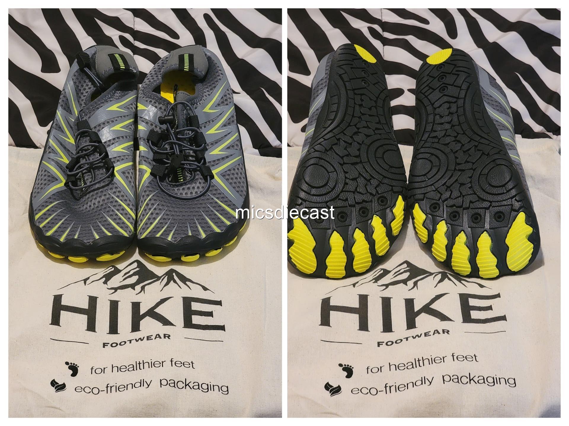 Scarpe da escursione piedi nudi giallo rosa grigio rosso Panthera Max 10,5 NUOVE - Foto 22 di 23
