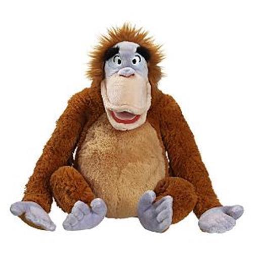 King Louie The Jungle Book Stuffed Plush Doll Toy Orangutan Disney