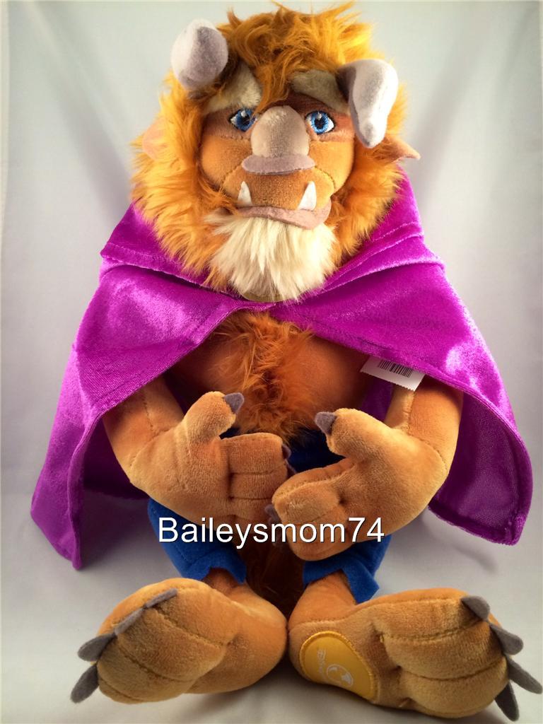 beast soft toy