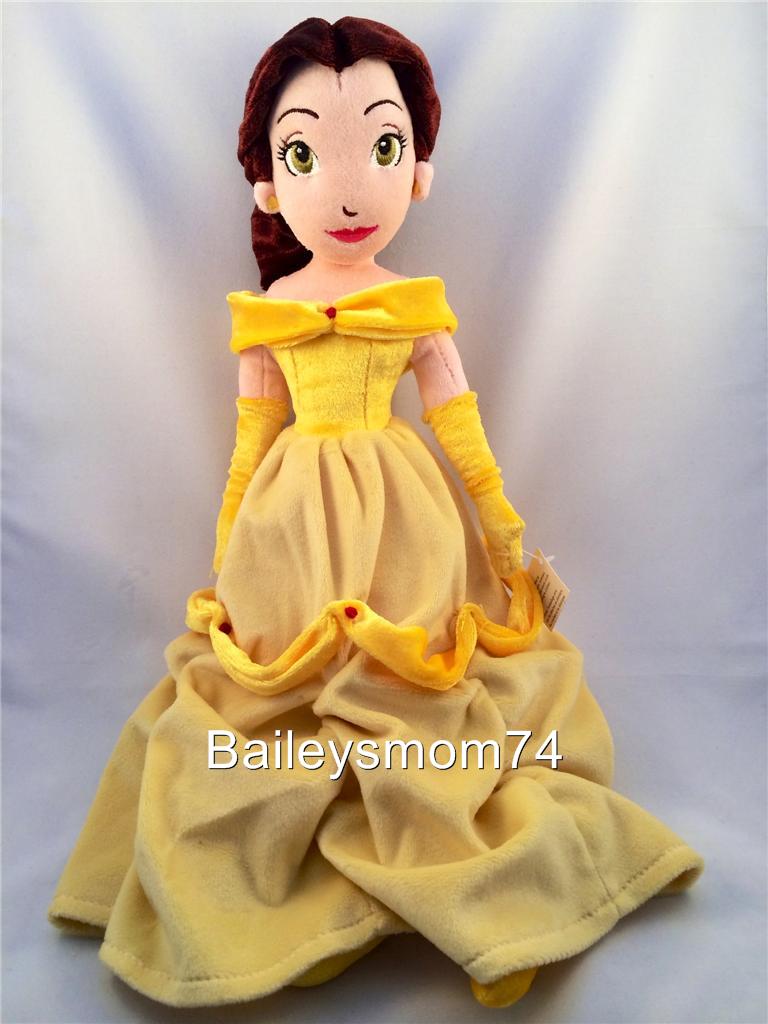 disney belle soft doll