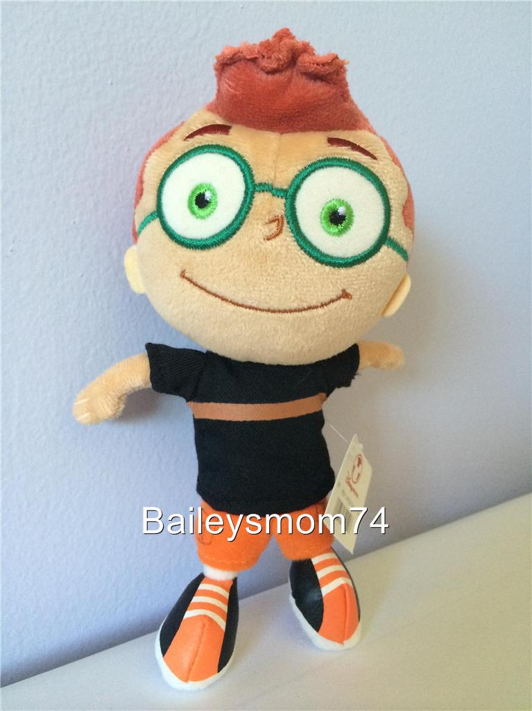 little einsteins plush toys