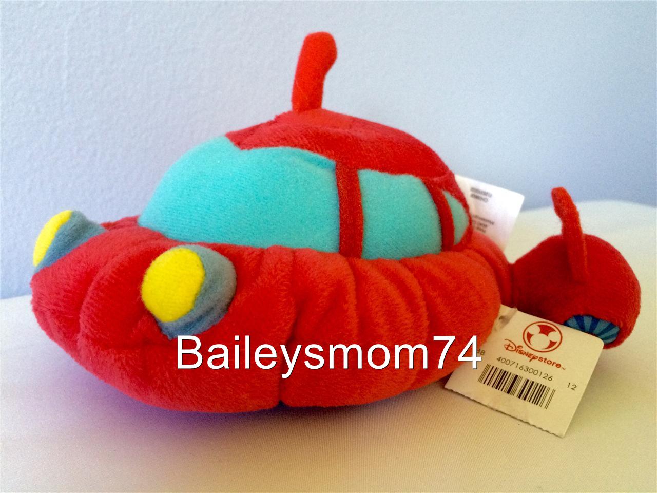 rocket soft toy