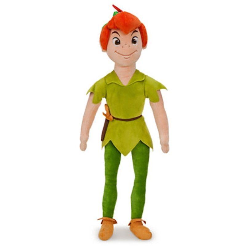 peter pan stuffed doll