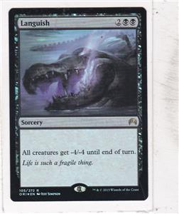 Magic: MTG: Origins: Foil: Languish | eBay